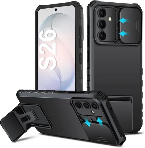 Miniatura 43 de S22 Ultra - Funda compatible con Samsung Galaxy S22 Ultra 5G [versión 2022], funda para cámara deslizante, funda de teléfono a prueba de golpes