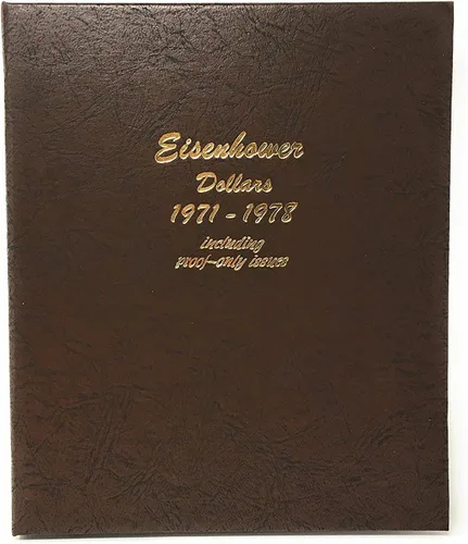 Miniatura 20 de Dansco Álbum de monedas del dólar de Morgan US 1878-1890 #7178 con funda