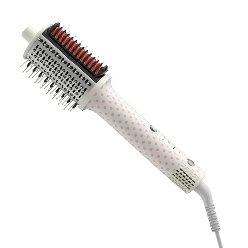 Miniatura 9 de Ellena E1 Secador de pelo + cepillo alisador de cabello de doble modo, cepillo de aire caliente con motor sin escobillas de alta velocidad