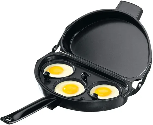 WalterDrake Sartén antiadherente para tortillas, hecha de acero duradero con revestimiento de teflón, 10 ¾ pulgadas de diámetro.