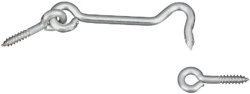 Miniatura 5 de NATIONAL MFG/SPECTRUM BRANDS HHI N348-409 Gancho de acero inoxidable de 3 pulgadas/ojo