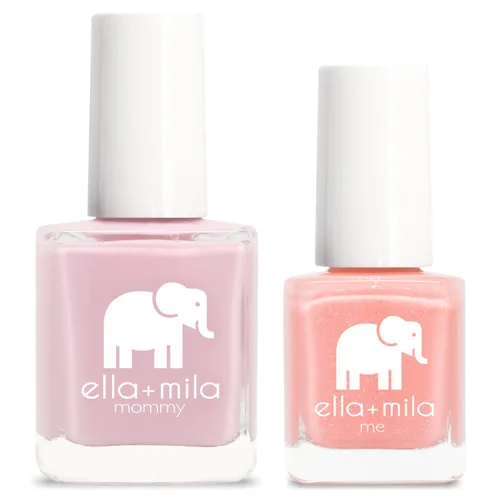 Miniatura 9 de ella+mila Mommy & Me Set de Esmalte de Uñas - Esmalte de uñas Resistente a las Astillas, de Larga Duración y de Secado Rápido, Set de Esmalte