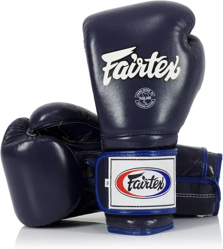 Miniatura 24 de Fairtex BGV9 Muay para boxeadores profesionales y entrenadores Guante de estilo mexicano para golpeadores duros Guantes MMA para artes marciales