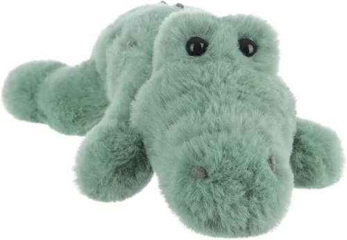 Miniatura 4 de Apricot Lamb Juguetes de peluche Mosstone Happy Crocodile de peluche, suave, perfecto para niños, 11.8 pulgadas