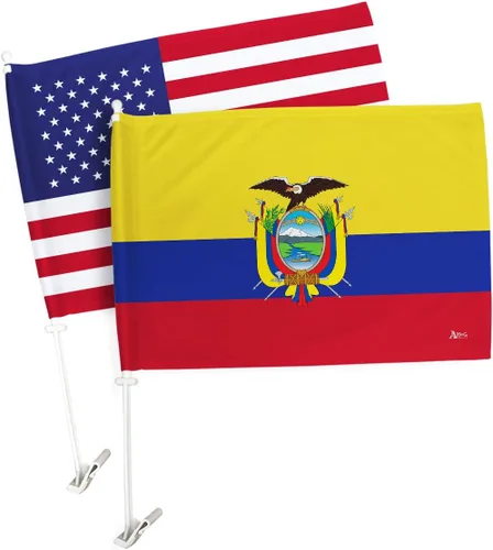 Miniatura 70 de Bandera de México para Carros Bandera mexicana para el día de la independencia del coche, 2 unidades, Banderas Mexicanas Banderas Decoración Clip
