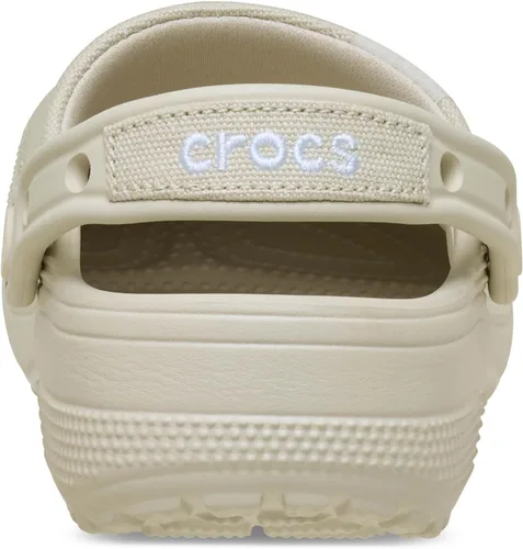 Miniatura 3 de Crocs Zuecos clásicos de lona elaborados unisex para hombres y mujeres