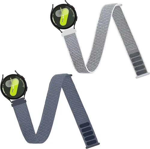 Miniatura 23 de Correa deportiva de 0.787 in para tobillo/brazo compatible con Samsung Galaxy Watch 7/6/5/4/FE de 1.732 in 1.575 in/Watch 5 Pro/Galaxy Watch 6