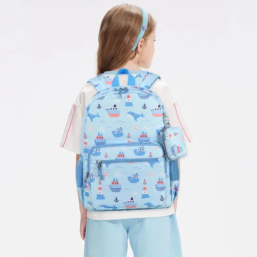 Miniatura 56 de Mygreen - Mochila escolar con bonitos diseños para niños y niñas, 11.5 x 15.7 x 5.1 pulgadas