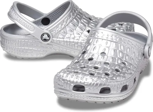 Miniatura 6 de Crocs Unisex-Adult Classic Crocskin Clogs