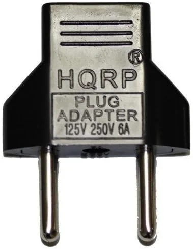 Miniatura 4 de HQRP Adaptador de CA para teclados Casio CTK-3200 / CTK3200 / CTK-4200 / CTK4200 / CTK-4400 / CTK4400 Cable de alimentación de teclados más
