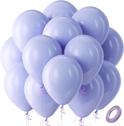 Miniatura 128 de Bezente - Globos de 12 pulgadas de látex con confeti para bodas, graduaciones, despedidas de soltera y cumpleaños, aptos para helio, dorado, 60