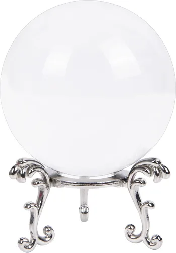 Miniatura 9 de ChezMax Bola de cristal de burbujas de 2 pulgadas (1.969 in) con pisapapeles preciosa bola de vidrio para bola decorativa Lensball fotografía, mirar
