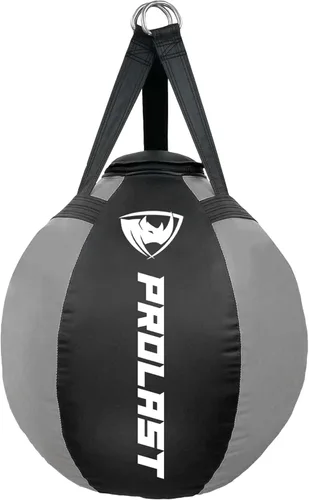 Miniatura 9 de Wrecking Ball Heavy Punching Bag for Adults, Hook and Uppercut, Body Snatcher, Boxing, MMA, Muay Thai Training Equipment, Filled