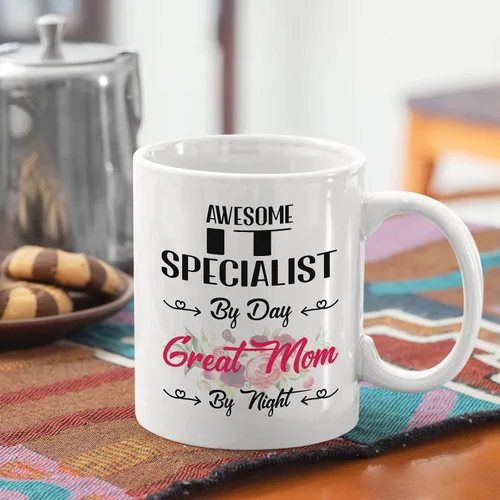 Miniatura 80 de Mother's Day Gift From Daughter, Son To Mom 11oz, 15oz White Ceramic Mug - Gis Manager