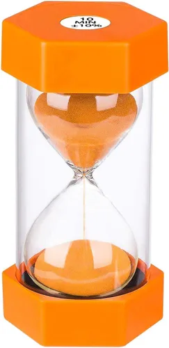 Miniatura 24 de SuLiao Temporizador de Arena de 30 Minutos: Reloj de Arena de Plástico de 30 Minutos, Extra Azul, Reloj de Arena Unificado, Temporizador de Arena