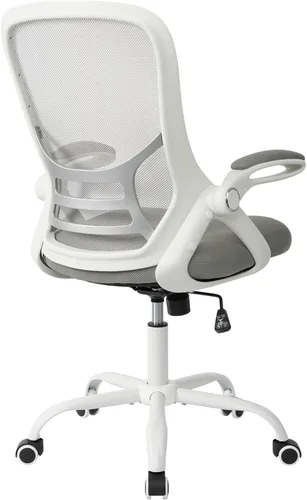 Miniatura 10 de HYLONE Silla de Oficina de Servicio Pesado de 400 libras, Silla de Escritorio Ergonómica con Asiento Engrosado de 5", con Reposabrazos Ajustables