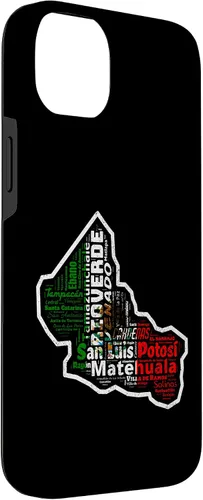 Miniatura 3 de Funda para iPhone 14 Plus San Luis Potosí México Bandera De México Ciudades