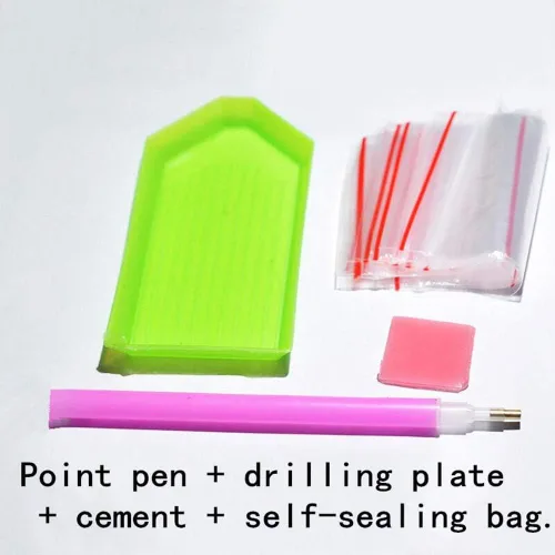 Miniatura 4 de Pimio Kit de calcomanías de arte de diamantes 5D DIY, 12 piezas con tema de anime, calcomanías de arte de diamantes para adultos principiantes.
