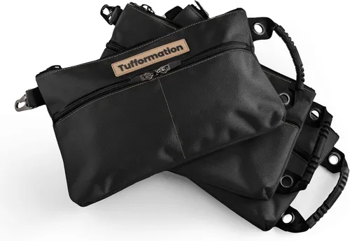 Miniatura 7 de Tufformation Bolsa de herramientas pequeña, organizador de bolsa de herramientas con cremallera. Bolsa de herramientas pequeña con múltiples 3X Caqui