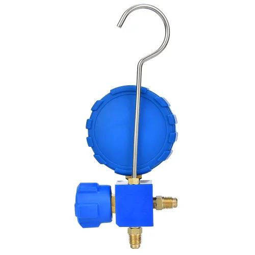 Miniatura 3 de Juego de colector de CA, herramienta profesional de refrigeración de aire acondicionado de baja presión con espejo visual para técnicos de HVAC