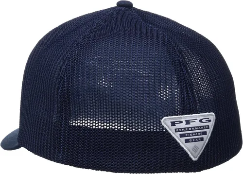 Miniatura 158 de Columbia - Gorra de malla con bandera con árboles unisex para adultos, corona alta