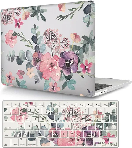 Miniatura 9 de Funda compatible con MacBook Air de 13 pulgadas (versión anterior 2010-2017, modelos: A1369 y A1466), cubierta protectora de plástico duro y funda