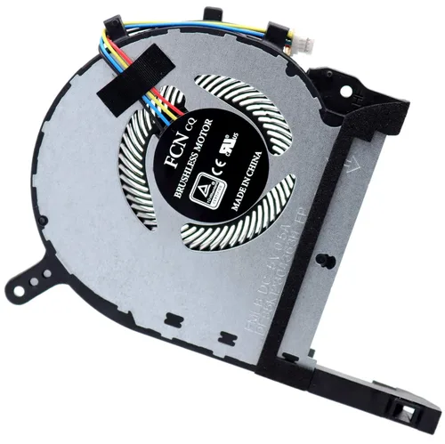 Miniatura 3 de Deal4GO Ventilador de refrigeración de CPU 13NR00S0M09011 de repuesto para ASUS FX506 FX505 FX566 FX705 FX706 FA506 FA706 FX506HF-ES51 FX505DT-AH51