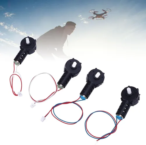 Miniatura 6 de Keenso Motor para drones, componentes de brazo de plástico para drones E88 E99 RC, fácil instalación, diseño duradero para reparaciones rápidas
