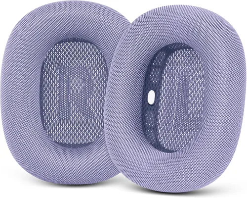 Miniatura 13 de GEVO Almohadillas de repuesto mejoradas para auriculares AirPods Max 1 y 2, almohadillas de tela de malla, almohadillas para los oídos con espuma