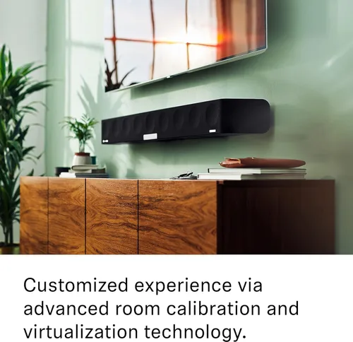 Miniatura 6 de SENNHEISER AMBEO Soundbar Max - Barra de sonido para TV con 13 altavoces - Experiencia de sonido 5.1.4 con Dolby Atmos y DTS:X, audio de cine