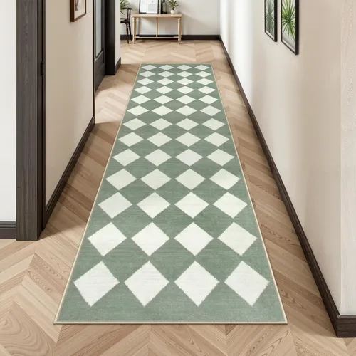 Miniatura 42 de Lahome Alfombras de Área Lavables a Máquina para Dormitorio Estético, Alfombra de Área Suave 4x6 pies para Sala de Estar Antideslizante, Alfombras