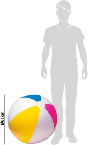 Miniatura 3 de Intex 59030 - Pelota de playa (24 pulgadas)
