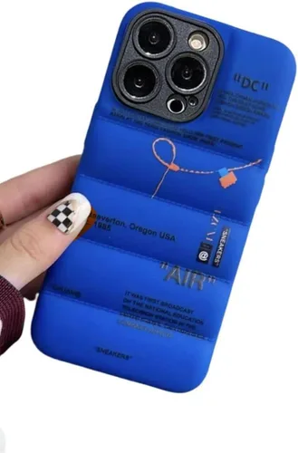 Miniatura 13 de IAIYOXI Funda de Teléfono Marca Deportiva de Calzado Caliente Acolchada para iPhone 14 13 12 Mini 11 X XS Max XR 7 8 Plus Zapatillas Deportivas Negro