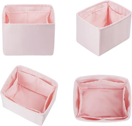 Miniatura 4 de KINGS IN BAG Organizador para bolsas de mano y bolsas de mano, bolsas de lujo con satén sedoso, se adapta a bolsas de Picotin 1822, ligeras para uso