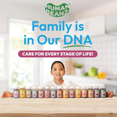 Miniatura 8 de Human Beanz Gomitas multivitamínicas con zinc para hombres y mujeres, suplementos dietéticos de apoyo inmunológico para adultos, vegetarianos, 120