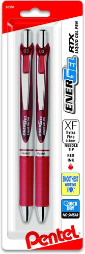 Miniatura 8 de Pentel EnerGel Deluxe RTX - Bolígrafo de gel líquido retráctil