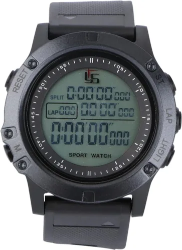 Reloj de árbitro de fútbol ligero, cronómetro, temporizador, luz nocturna, cronógrafo, cuenta regresiva para juegos deportivos