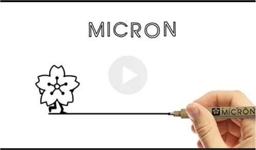 Miniatura 7 de Sakura Pigma, juego de pluma de tinta Micron en blíster
