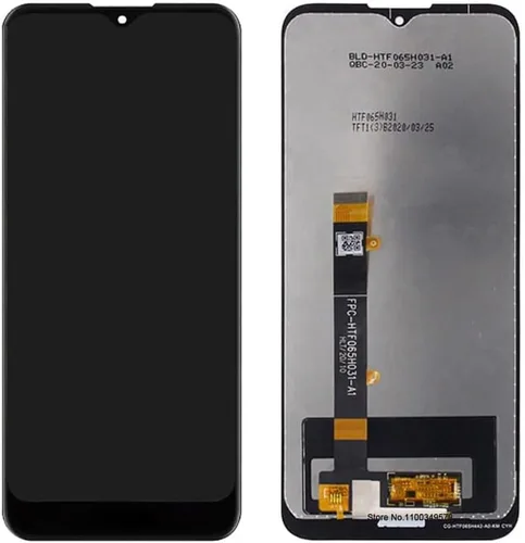 Miniatura 2 de Pantalla para Nokia C5 Endi Reemplazo de pantalla para C5 Endi Pantalla LCD TA-1222 Pantalla táctil Digitalizador Asamblea Piezas de reparación