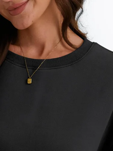 Miniatura 75 de EFAN Sudaderas de gran tamaño con cuello redondo Y2K para mujer, sudaderas con capucha para otoño, moda 2025, ropa para adolescentes y niñas, lindo