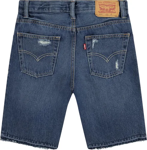 Miniatura 2 de Levi's Pantalones cortos de mezclilla 511 Slim Fit para niño