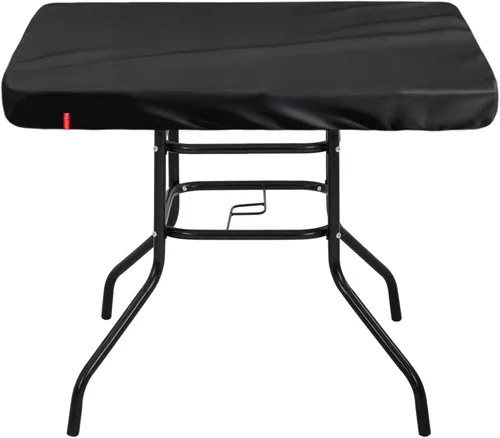 Miniatura 9 de Funda de mesa redonda para exteriores, impermeable, resistente a los rayos UV, para mesas de patio de 28 pulgadas de diámetro, protector