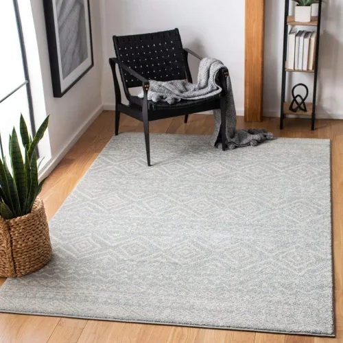 Miniatura 43 de SAFAVIEH Tulum Collection - Alfombra decorativa de 2 x 4 pies, diseño marroquí bohemio envejecido, no desprende pelusa y fácil de limpiar, ideal