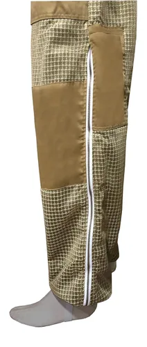 Miniatura 8 de Brutul Bee - Traje ventilado ultraligero de 3 capas con velo redondo (KHAKI, 5XL), Caqui