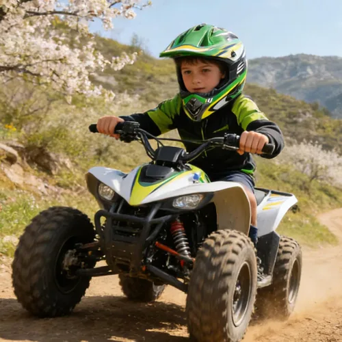 Miniatura 3 de Cascos de Dirt Bike para Jóvenes de Moda para Niños, Motocross, Motocicleta, BMX, ATV, Todoterreno, Cuatro Ruedas, Cascos Integrales para Bicicleta