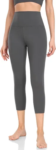 Miniatura 4 de HeyNuts Essential 34 Leggings with Drawstring, Buttery Soft Tummy Control Capri Pant for Training 21