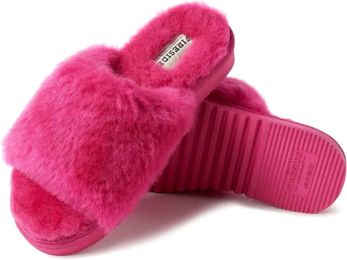 Miniatura 3 de Dearfoams Fireside Cairns - Sandalias fáciles de poner y quitar para mujer