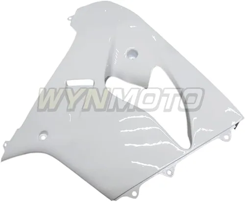 Miniatura 6 de Completo ABS plástico brillante carenados blancos aptos para Kawasaki ZX9R NINJA 2002 2003 ZX-9R 02 03 motocicleta Carrocería Kit Set 02 03 ZX-9R