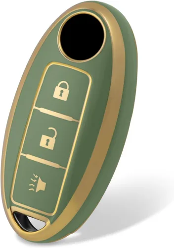 Miniatura 51 de Estuche para Llave Inteligente de TPU Funda Protectora Compatible con Azera Elantra GT EQUUS Genesis Coupe Santa FE Sonata Tucson Veloster KIA