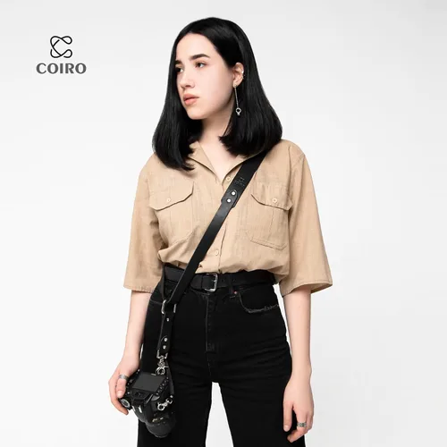 Miniatura 5 de C Coiro Leather Camera Strap Crossbody for DSLR, Mirrorless – Secure Dual Mount, Quick Release for Professional Photography